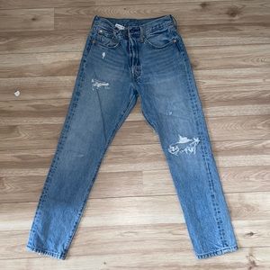 Levi’s 501 denim jeans